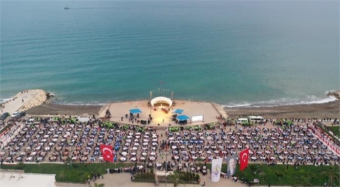 26 Noktada, 71 Mahallede İftar Sofraları Kuran Mersin Erdemli Belediyesi ‘ramazan Birlikte Güzel’ Bilinciyle Binlerce Gönülü İftar Sofrasında Buluşturuyor