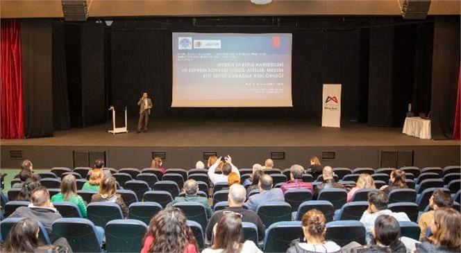 Dr. Zorlu: "Amacımız Teknik Personelimize Kütle Hareketleri Konusunda Bir Farkındalık Yaratmak"