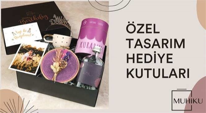 Özel Tasarım Hediye Kutusu Seçenekleri