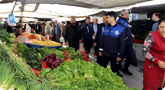 Zabıta Ekipleri Fiyat ve Etiketleri Kontrol Etti, Hassas Tartı Aletlerini İnceledi