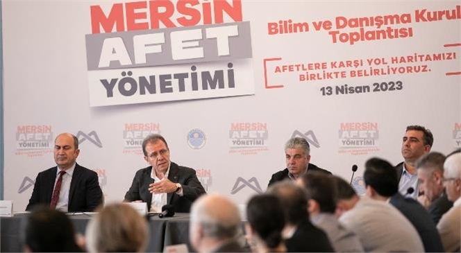 Mersin Büyükşehir Belediyesi, Afet Bilincinin Oluşması İçin Gerçekleşen Çalışmalara Öncülük Ediyor