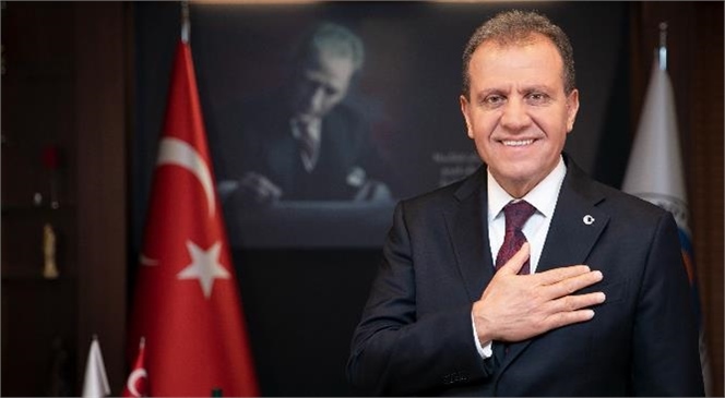 Mersin Büyükşehir Belediye Başkanı Vahap Seçer, ‘ramazan Bayramı’ İle ‘23 Nisan Ulusal Egemenlik ve Çocuk Bayramı’ Dolayısıyla Bir Mesaj Yayınladı
