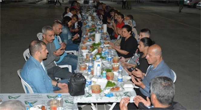 Mersin Büyükşehir Belediyesi Tarsus Toplu Taşıma Amirliği’nde İftar Programı Düzenlendi