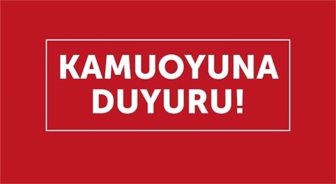 Mersin Büyükşehir Belediyesi 2 Çocuğun Hayatını Kaybettiği Yangınla İlgili Basın Açıklaması Yaptı