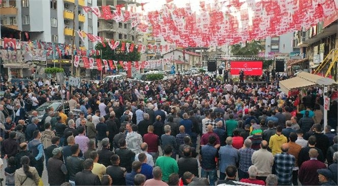 Mersin Erdemli’de Her Yıl Geleneksel Olarak Yapılan Bayramlaşma Programında Vatandaş Tek Yürek Oldu