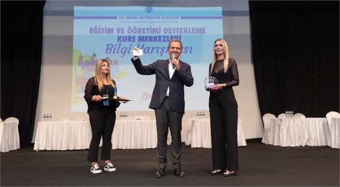 Başkan Vahap Seçer, Mersin Büyükşehir'in, Eğitim ve Öğretimi Destekleme Kurs Merkezleri’nde Eğitim Gören YKS Öğrencilerine Yönelik Düzenlediği Bilgi Yarışması'na Katıldı
