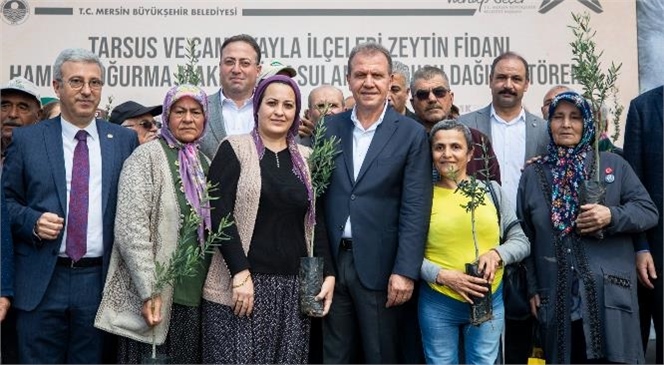 Başkan Seçer, Tarımsal Ürün Dağıtım Töreni'ne Katıldı