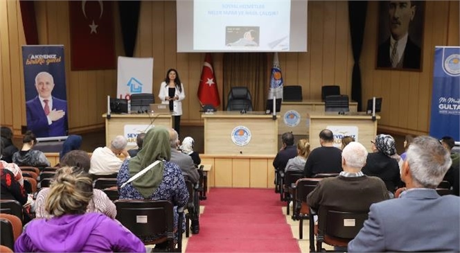 Akdeniz Belediyesi ve Lösev Lösemili Çocuklar Sağlık ve Eğitim Vakfı Adana Ofisince,‘lösemiyle Yolculuk Projesi’ Adıyla Bir Panel Düzenlendi