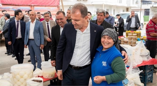 Her Fırsatta Halkla İç İçe Olan Başkan Vahap Seçer, Vatandaş Buluşmalarını Silifke İlçesinde Sürdürdü.