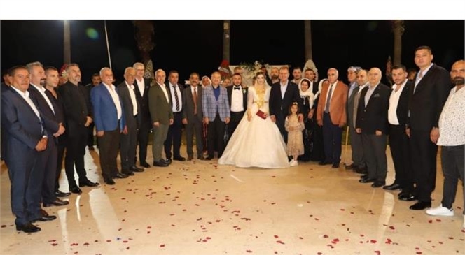 Ergüvan Ailesinin Düğünü Mersin'in İş, Siyaset, Bürokrasi ve Önemli İsimleri Buluşturdu