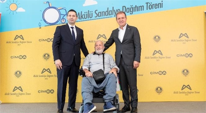 Mersin Büyükşehir’den Özel Gereksinimli Yurttaşlara Akülü Sandalye