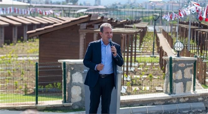 Mersin Büyükşehir Belediye Başkanı Seçer: "Huzur Arayanlar Zamanını Burada Geçirecek"