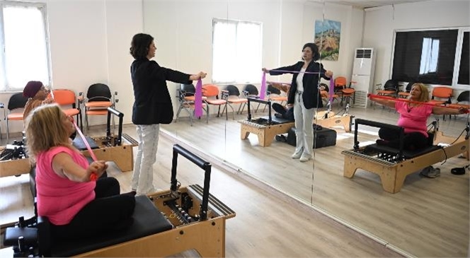 Mersin Büyükşehir’in Fizyoterapi Hizmeti İle Kadınların Hayat Kalitesi Artıyor