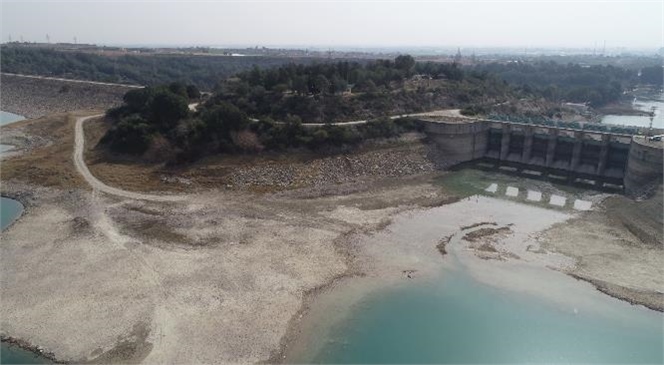 MESKİ, Mersin’in ‘çok Şiddetli Kuraklık’a Geçmesiyle Su Tasarrufuna Dikkat Çekti