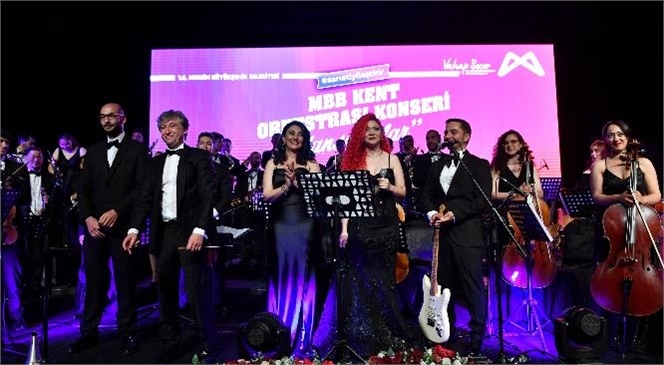 Kent Orkestrası’ndan Müzik Dolu Bir Gece Daha