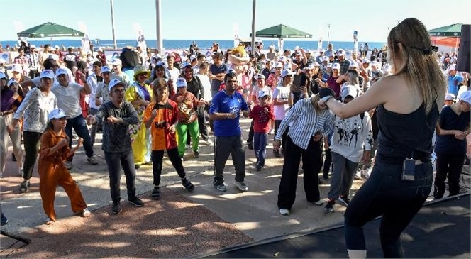 Mersin Büyükşehir’den Dolu Dolu Şenlik: ‘engelleri Uçuruyoruz Şenliği’