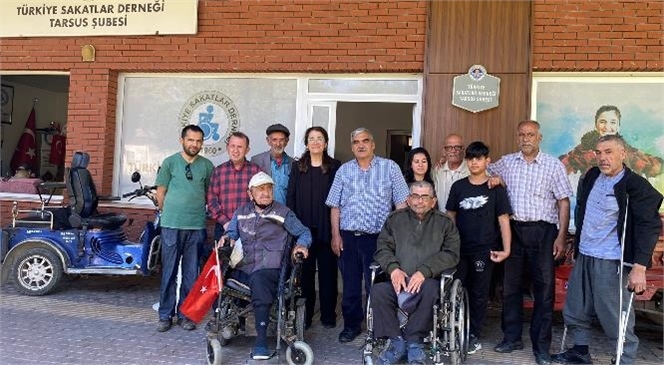 İyi Parti Mersin Milletvekili Adayı Esin Erkoç 10-16 Mayıs Engelliler Haftası Dolayısıyla Mesaj Yayımladı