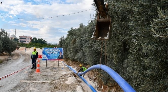 Önce İçme Suyu Hattı Yenileniyor, Ardından Asfaltı Dökülüyor