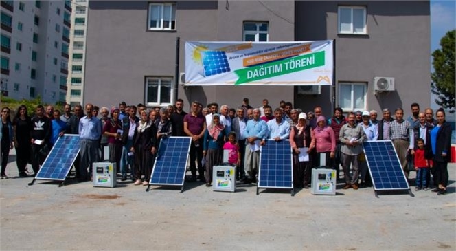 Mersin Büyükşehir Belediyesi’nin Enerjisi Yüksek Projeleri Devam Ediyor