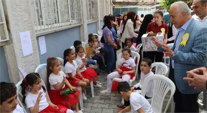 Akdeniz Belediye Başkanı M. Mustafa Gültak, "Paylaşmak İçin Engel Yok" Sloganıyla Düzenlediği Etkinliğe Katılarak Özel Çocuklar ve Ebeveynlerinin Heyecanına Ortak Oldu