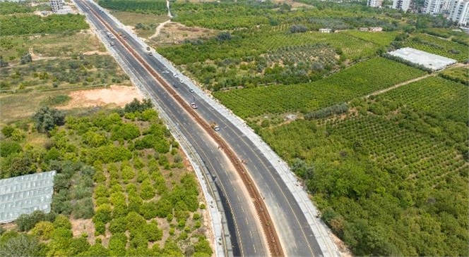 2.Çevre Yolu Çeşmeli Otobanına Bağlanıyor