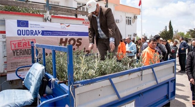 Mersin Büyükşehir’in Boş Arazileri Tarıma Kazandıran Projeleri Sürüyor