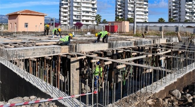 MESKİ, Çeşmeli’ye Paket Atıksu Arıtma Tesisi İnşa Ediyor