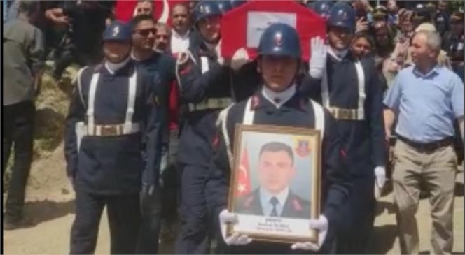 Şehit Jandarma Uzman Çavuş Serkan Ölmez Tarsus’ta Son Yolculuğuna Uğurlandı