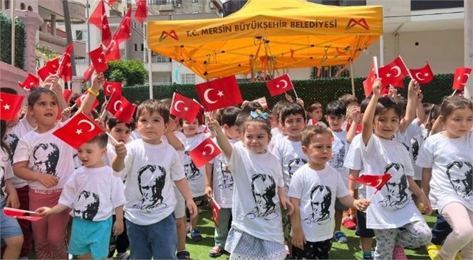 Büyükşehir’in Çocuk Gelişim Merkezlerinde 19 Mayıs Kutlandı