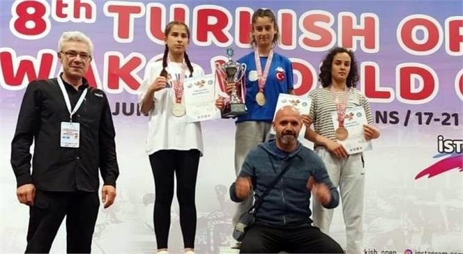 8'inci Turkish Open Wako World Cup" Dünya Kupası Şampiyonası'na Akdeniz Belediye Spor Kulübü, Damga Vurdu
