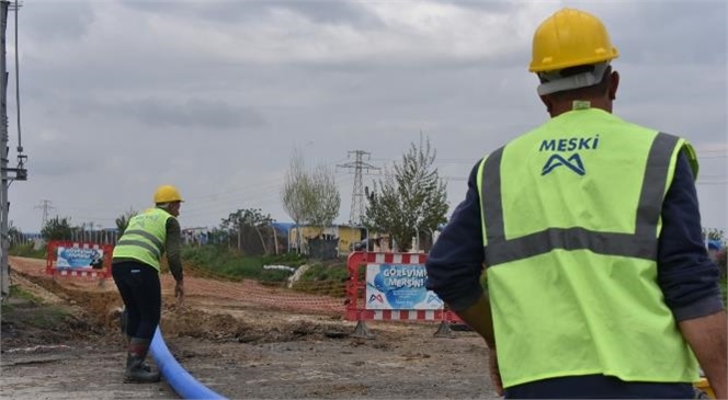 Tarsus’ta Bir Mahalle Daha Temiz İçme Suyuna Kavuştu