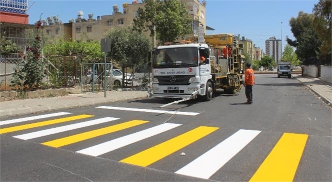 Büyükşehir Güvenli ve Konforlu Yollar İçin Çalışmaya Devam Ediyor