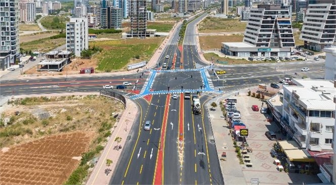 3. Çevre Yolu Üzerinde Yapılan 7. Kanalize Kavşak İle Tüm Çalışmalar Tamamlandı