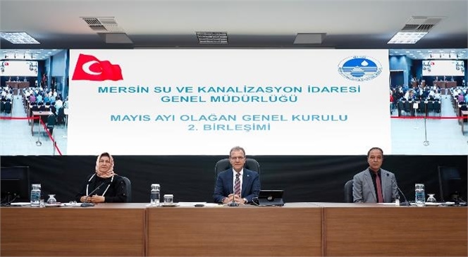 MESKİ’nin 2022 Mali Yılı Kesin Hesap Cetveli Meclis’ten Oybirliğiyle Geçti