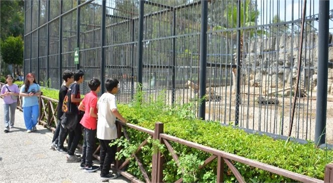 Mersin Büyükşehir’in Öğrencilerin Yaşamlarına Güzel Dokunuşları Sürüyor