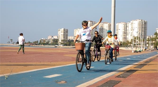 Büyükşehir, Kente 125 Kilometre Bisiklet Yolu Kazandırdı