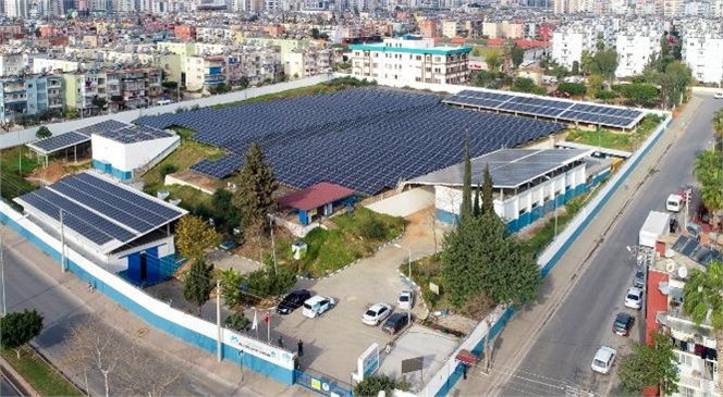 MESKİ, Güneş ve Biyogaz Enerji Santralleriyle 1 Yılda 10 Milyon Kwh’a Yakın Elektrik Üretti