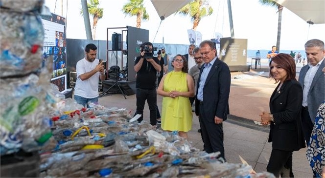 Başkan Seçer, ‘circular 4. Ulusal Çevre ve Sanat Etkinlikleri’ Kapsamındaki Sergi'nin Açılışına Katıldı