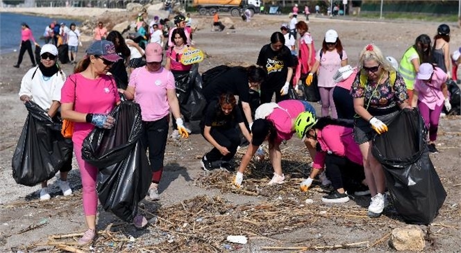 Doğa Dostu Mersin Büyükşehir’den Doğa Dostu Etkinlik