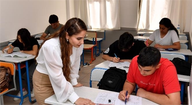 Kurs Merkezi Öğrencileri Büyükşehir’in Desteğini Arkalarında Hissediyor