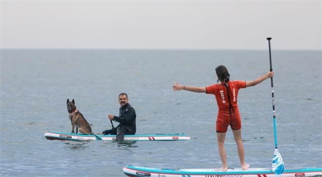 Mersin Büyükşehir’den Çevre Haftası’nda Çocuklara Şenlik