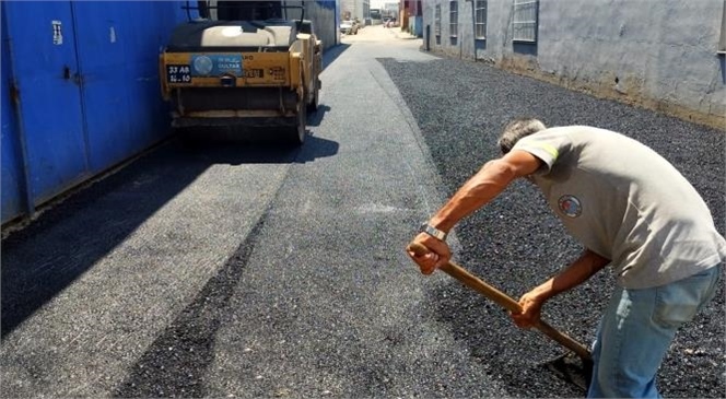 Asfalt Kaplama Veya Yama, Yeni Yol Açma, Kaldırım ve Kilit Taşı Yenileme Hizmetine Hız Verildi