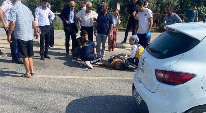 Mersin'de Otobüsün Çarptığı Yaya Hayatını Kaybetti