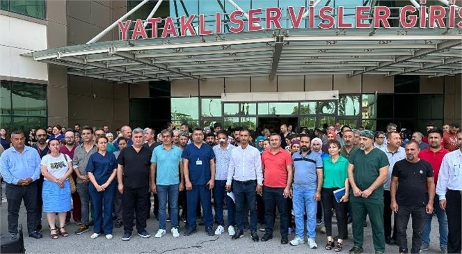 Tarsus Devlet Hastanesi’nde Sağlık Çalışanına Yeni Bir Darp Olayı