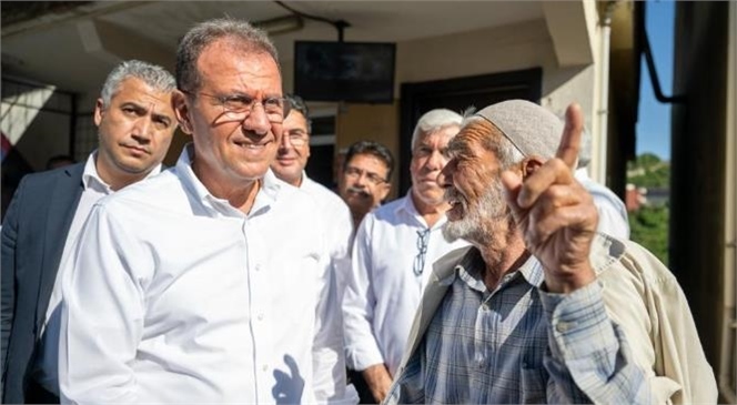 Başkan Seçer, Kurban Bayramı Ziyaretleri Kapsamında Akdeniz ve Toroslar'ın Mahallelerini Gezdi