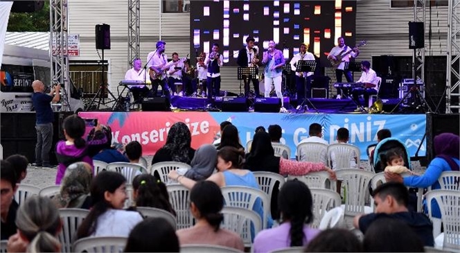 Mersinliler Yazın Coşkusunu ‘yaz Dostum Konserleri’ İle Çıkarıyor