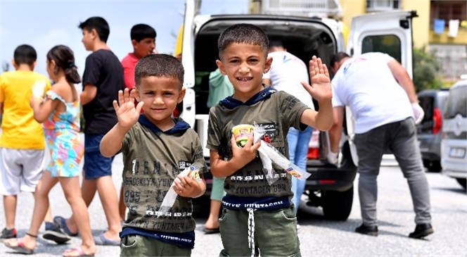 Kurban Bayramı’nda Çocuklara ‘vahap Amca’yla Tatlı Günler’ Sürprizi