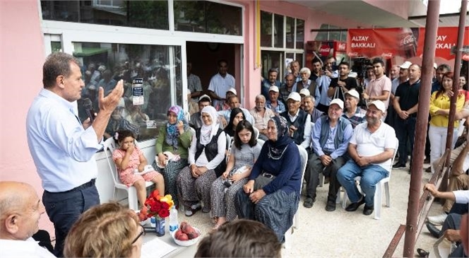 Başkan Seçer: "Biz İyi İş Yapmak Peşindeyiz"