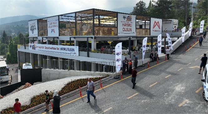 Başkan Seçer: "Burası Çok Modern Bir Otopark"