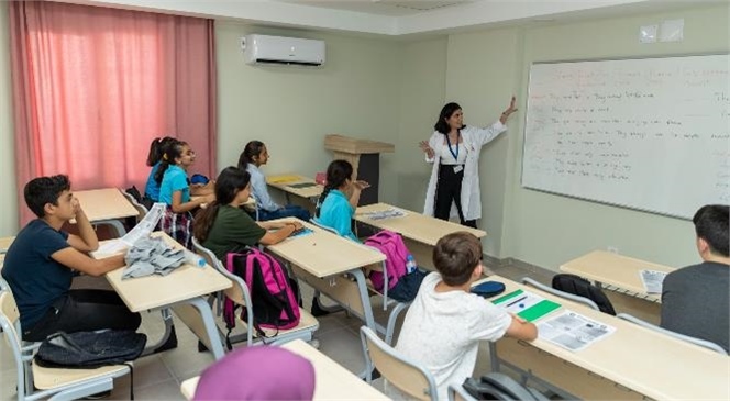 Mersin Büyükşehir’in Kurs Merkezi Öğretmenleri LGS Tercih Danışmanlığı Yapacak